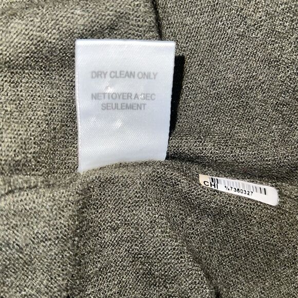 OONAGH BY NANETTE LEPORE Olive Green Cashmere Sweater-S - Picture 10 of 10